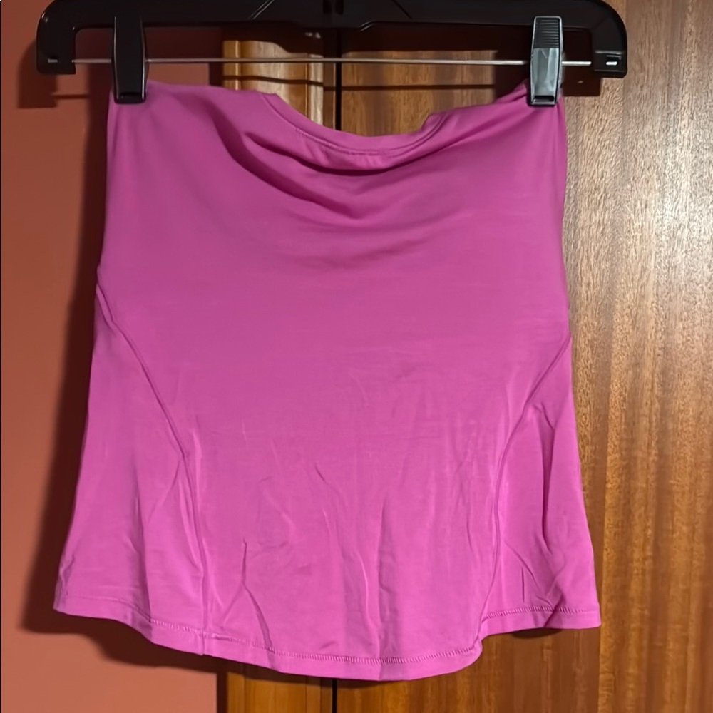 Pink Women's Top BuffBunny collection halo halter medium